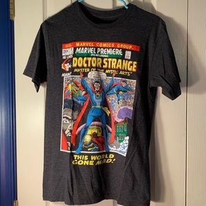 Marvel’s Dr Strange comic book t shirt